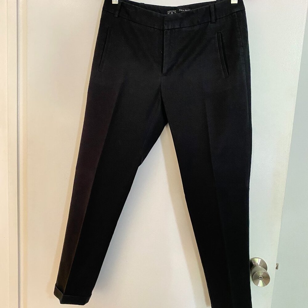 Zara basic black pants